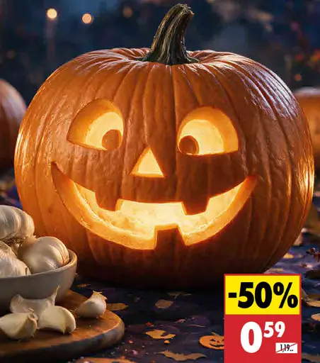 Tekvica Halloween