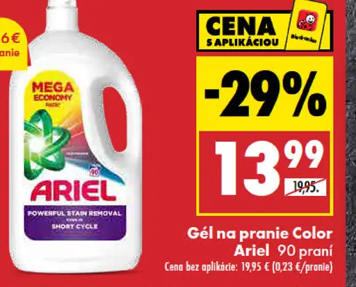 Color Gél na pranie Ariel