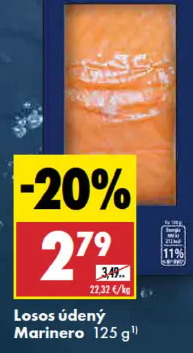 Marinero Losos údený