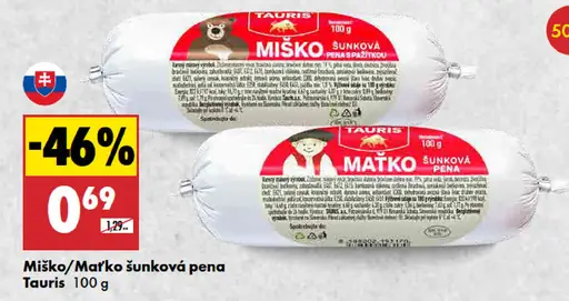 Tauris Maťko šunková pena