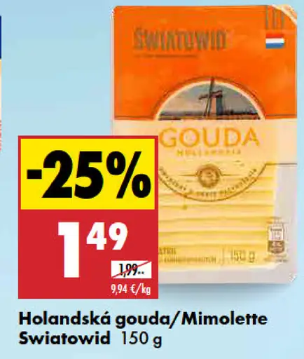 Mimolette Światowid