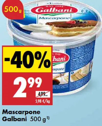 Galbani Mascarpone
