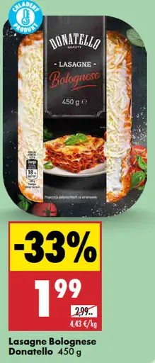 Lasagne bolognese Donatello