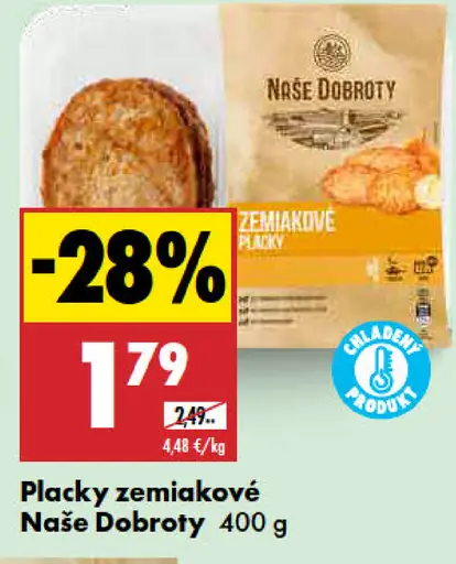 Lokše zemiakové Naše Dobroty