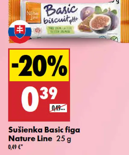 Nature Line sušienka Basic figa