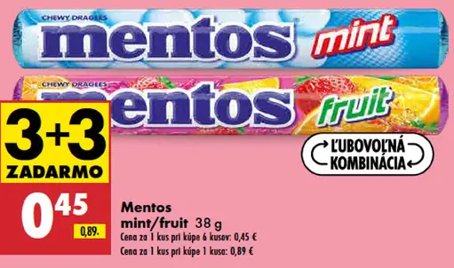 Mentos mint