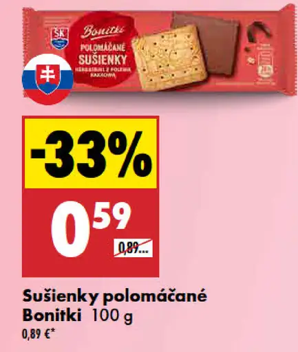 Bonitki Sušienky dezertné