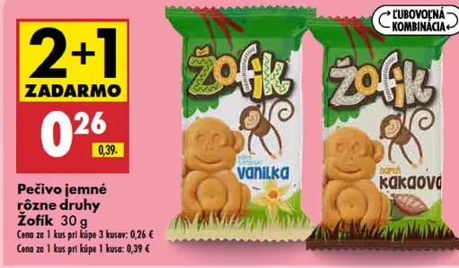 Žofík vanilka