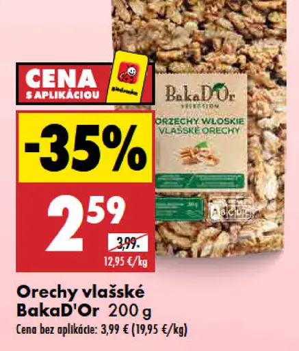 Baka'Dor vlašské orechy