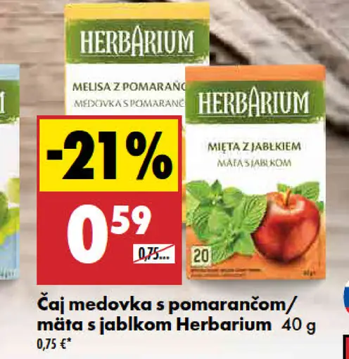 Herbarium čaj medovka