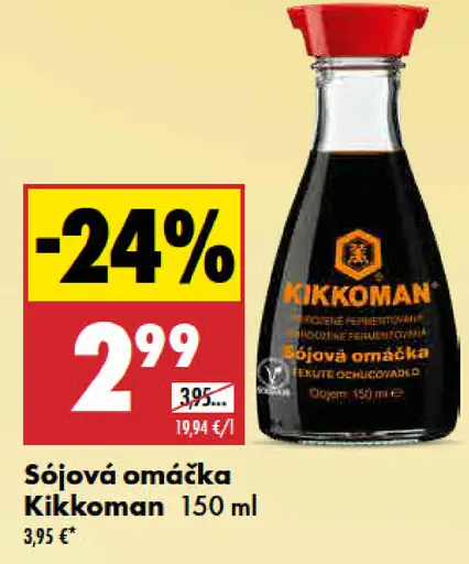 Kikkoman Sójová omáčka