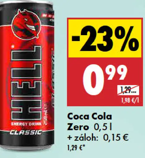 Hell energetický nápoj plechovka