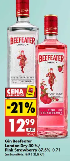 Beefeater London Dry Gin 40%
