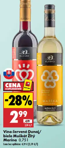 Marina Dunaj červené víno