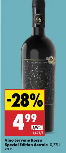 Astrale Vino červené Rosso Special Edition