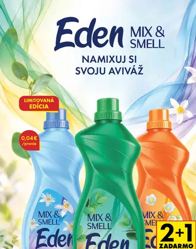 Eden Mix&Smell aviváž, rôzne druhy