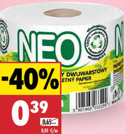 Neo Toaletný papier