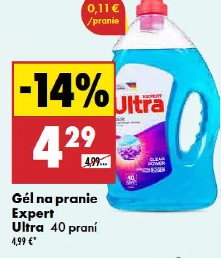 Gél na pranie Expert Ultra