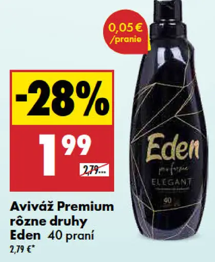 Aviváž Premium Eden