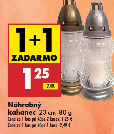 Náhrobný kahanec