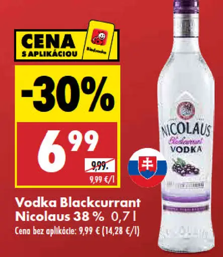 Nicolaus Blackcurrant Vodka