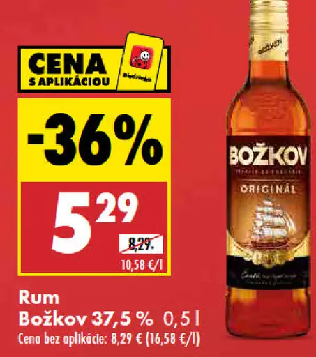 Rum Božkov Originál
