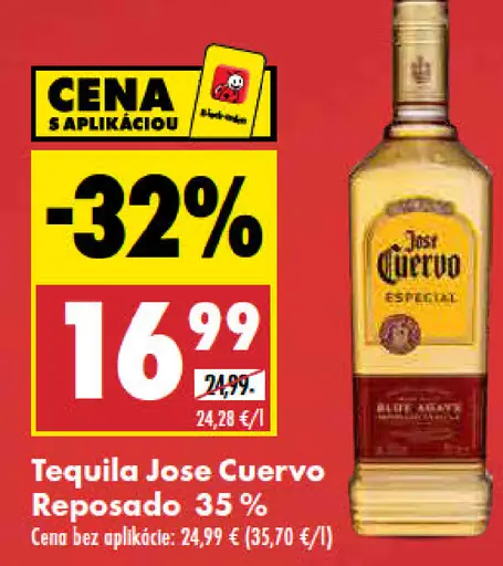 Jose Cuervo Especial Reposado Tequila