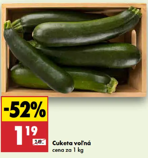 Cuketa voľná