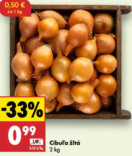 Cibuľa žltá