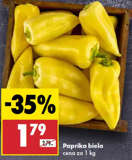 Paprika biela