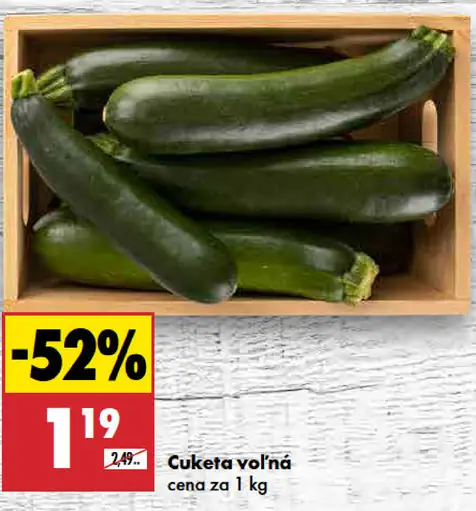 Cuketa voľná
