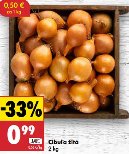 Cibuľa žltá