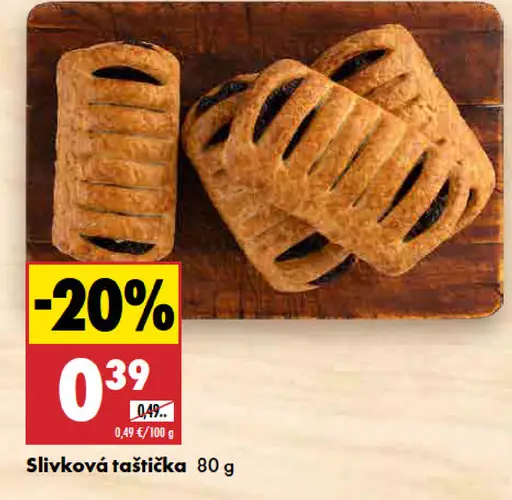 Slivková taštička
