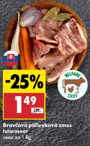 Bravčová polievková zmes Istermeat