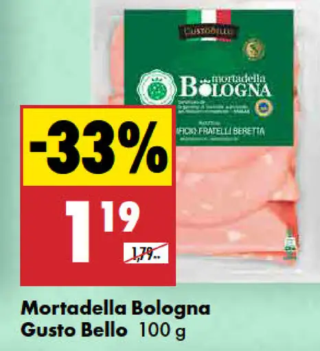 Gusto Bello Mortadella Bologna
