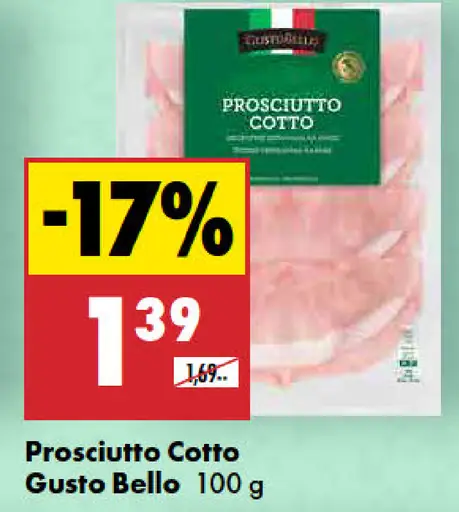 Gusto Bello Prosciutto Cotto