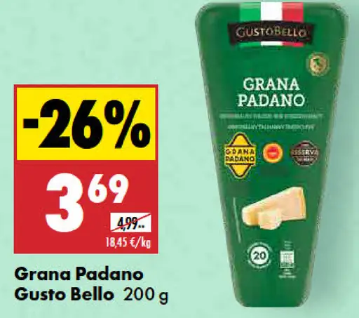 Gusto Bello Grana Padano