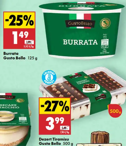 Gusto Bello Burrata