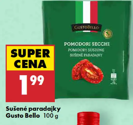 Gusto Bello Paradajky sušené