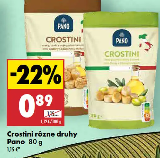 Pano Crostini