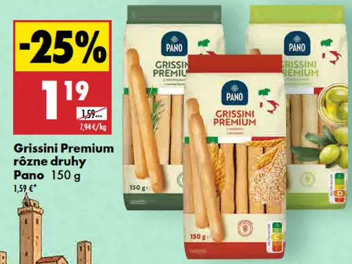 Pano Grissini premium