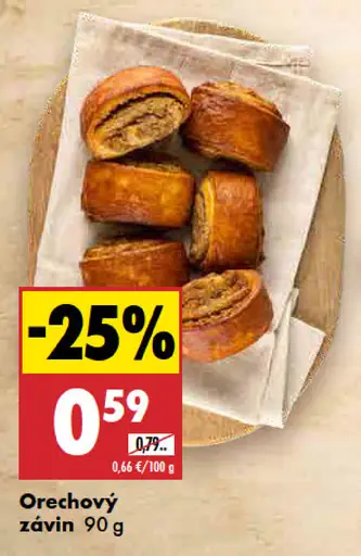 Orechový závin