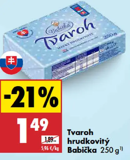 Babička Tvaroh hrudkovitý