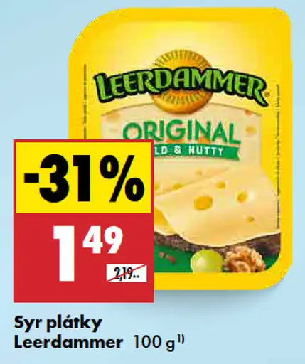 Leerdammer Original plátky