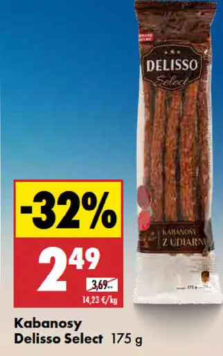 Delisso Select Kabanosy