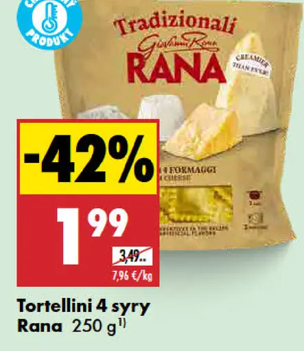Rana Tortellini 4 syry