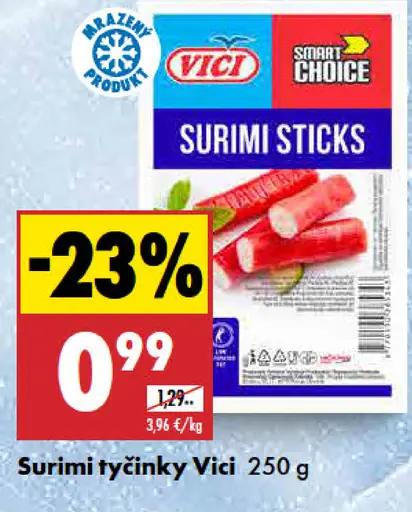 Surimi tyčinky Vici