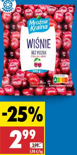Mrožná Krajina višne bez kôstok