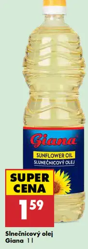Slnečnicový olej