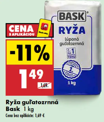 Ryža guľatozrnná